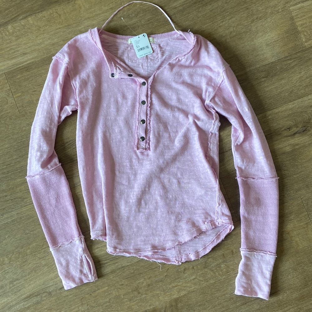 free people long sleeve